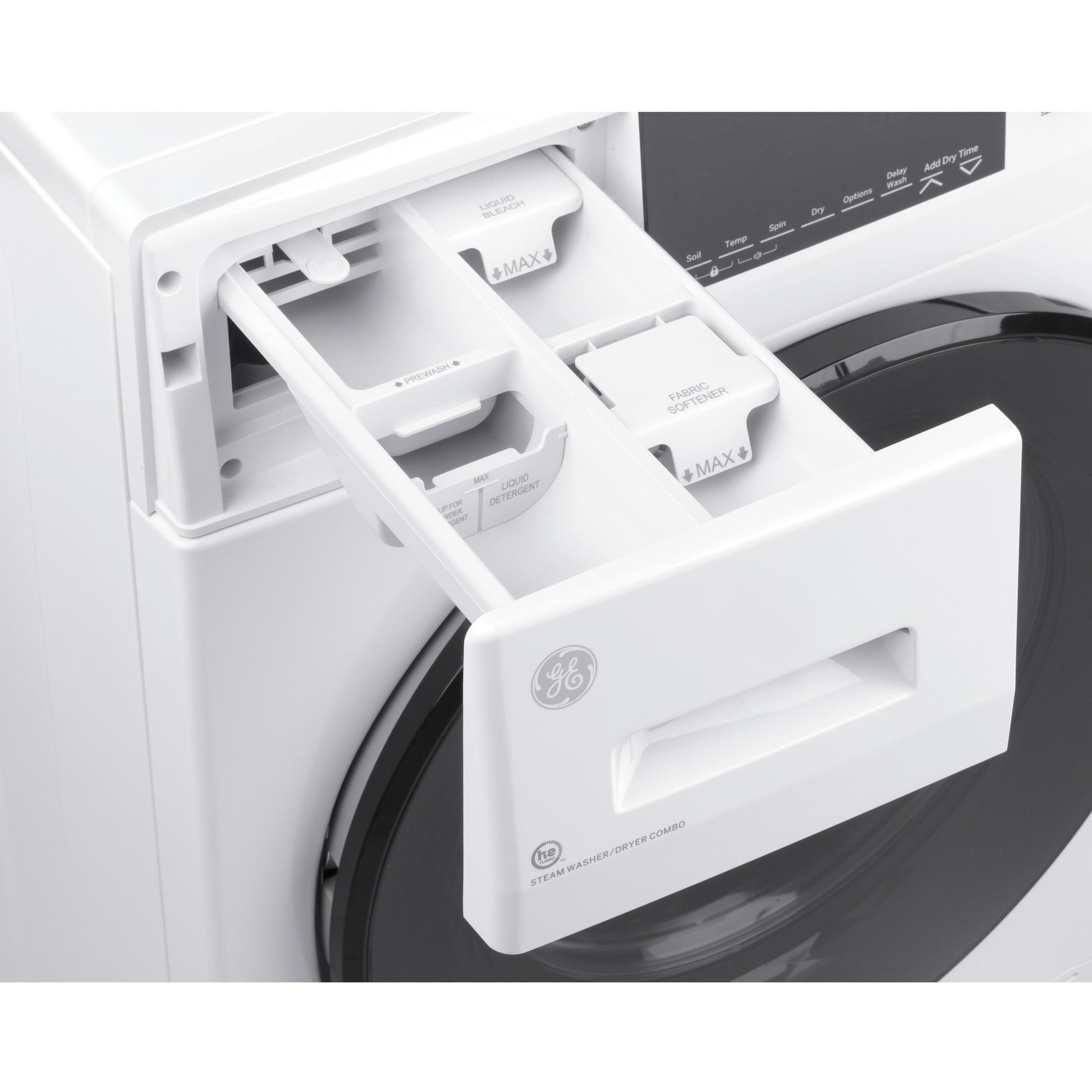  GE All-in-One Electric Laundry Center with Condenser GFQ14ESSNWW IMAGE 4