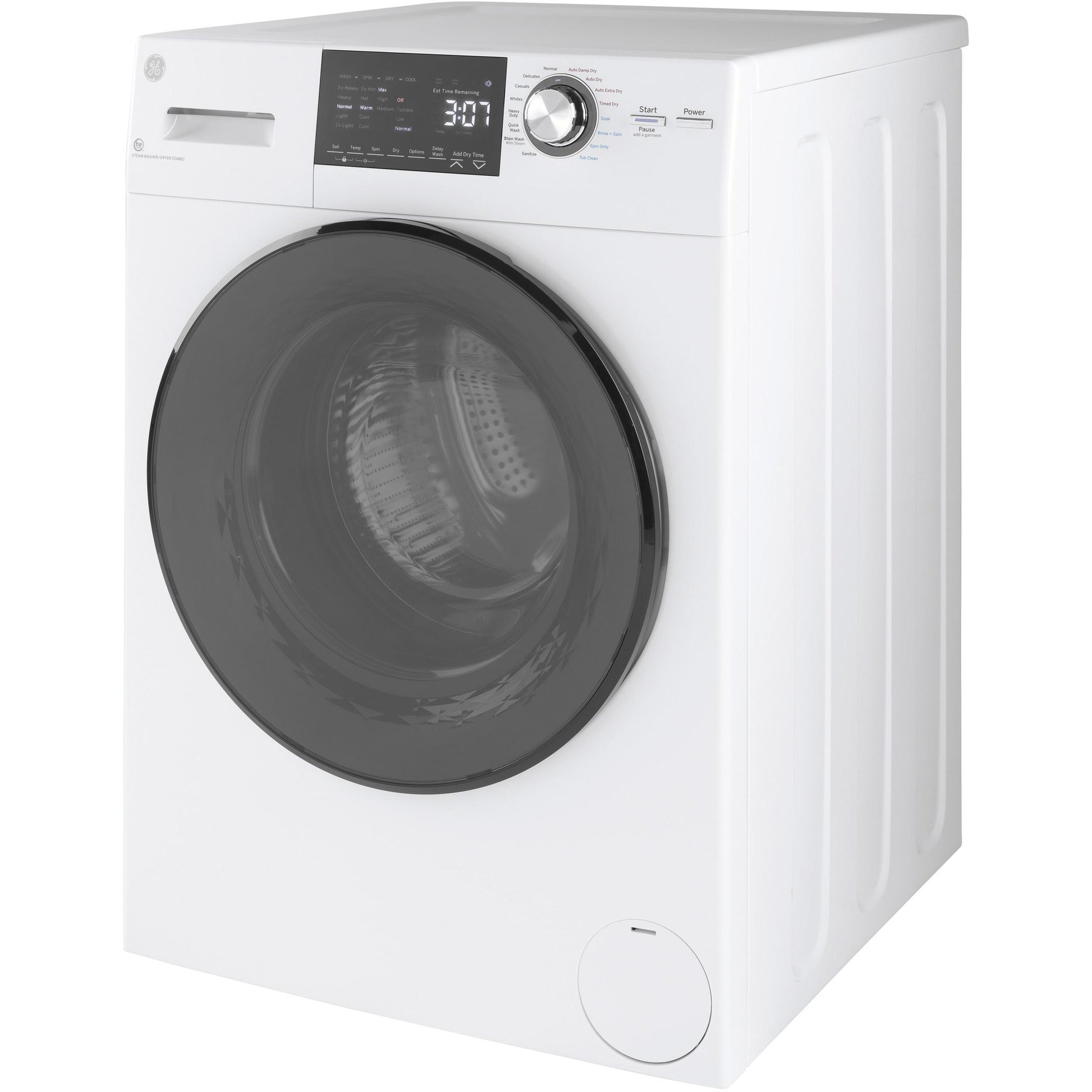  GE All-in-One Electric Laundry Center with Condenser GFQ14ESSNWW IMAGE 9