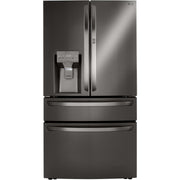  LG 30 cu. ft. French 4-Door Refrigerator with Craft Ice™ Maker LRMDS3006D IMAGE 1