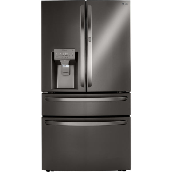 LG 30 cu. ft. French 4-Door Refrigerator with Craft Ice™ Maker LRMDS3006D