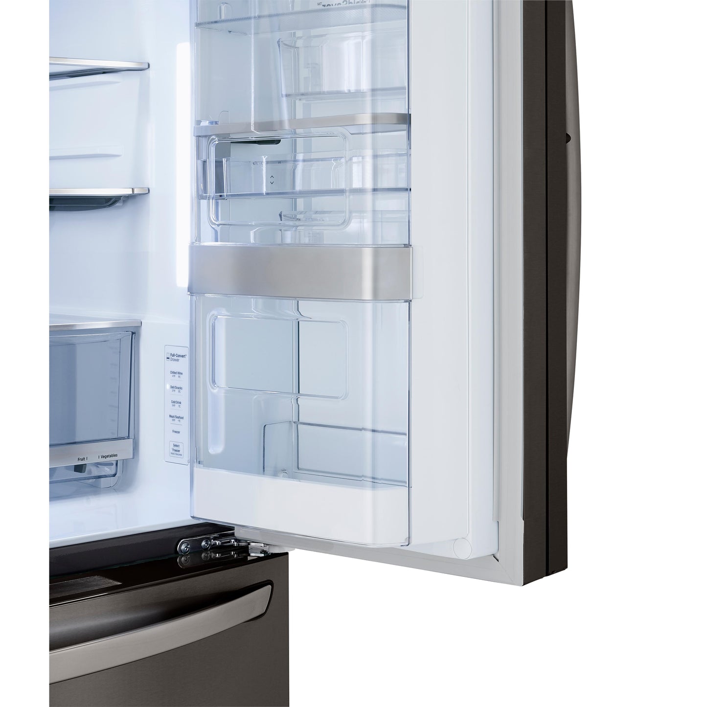LG 30 cu. ft. French 4-Door Refrigerator with Craft Ice™ Maker LRMDS3006D IMAGE 5