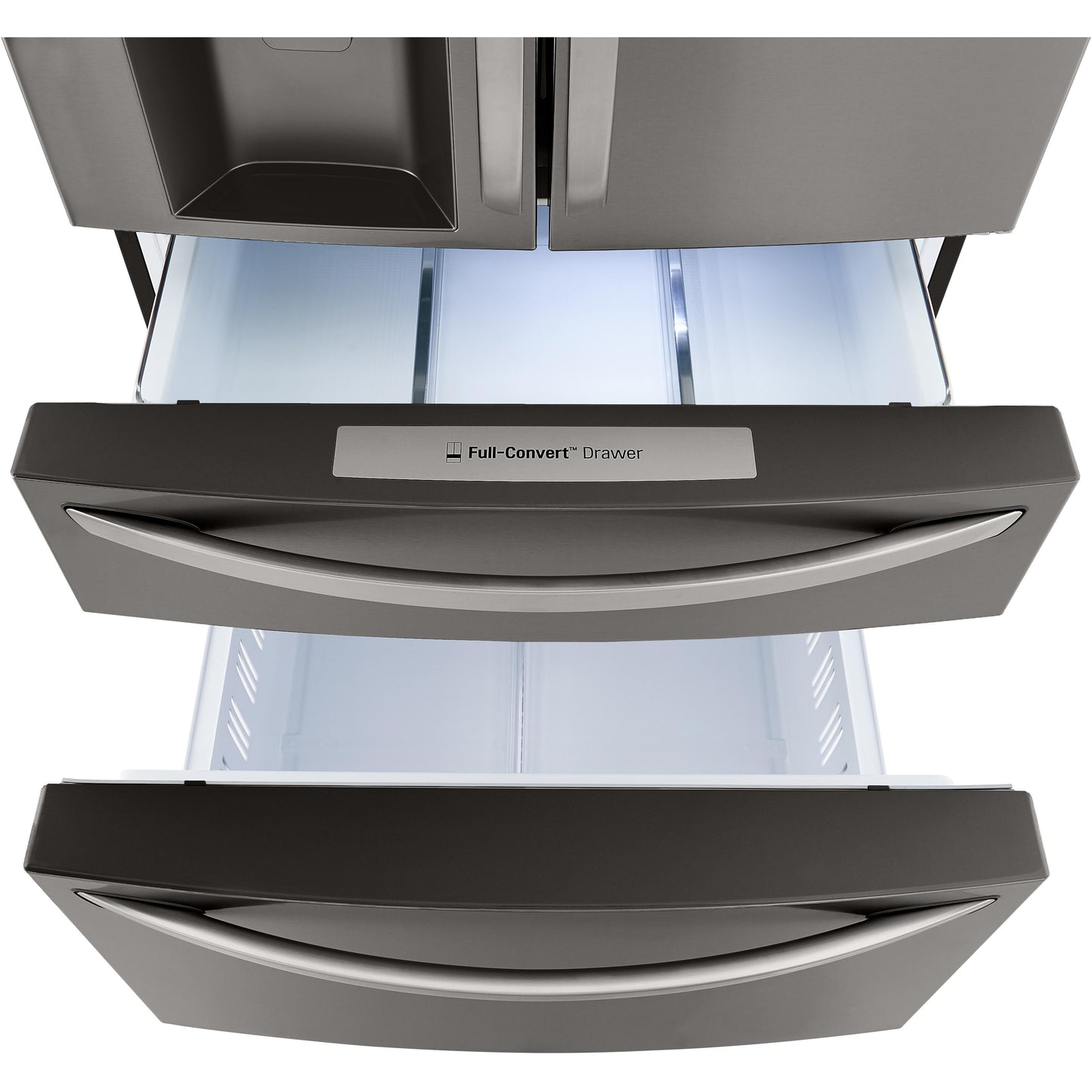 LG 30 cu. ft. French 4-Door Refrigerator with Craft Ice™ Maker LRMDS3006D IMAGE 6