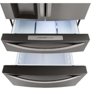  LG 30 cu. ft. French 4-Door Refrigerator with Craft Ice™ Maker LRMDS3006D IMAGE 6