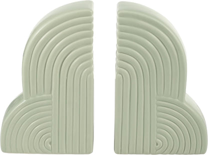 Ceramic Arch Bookends