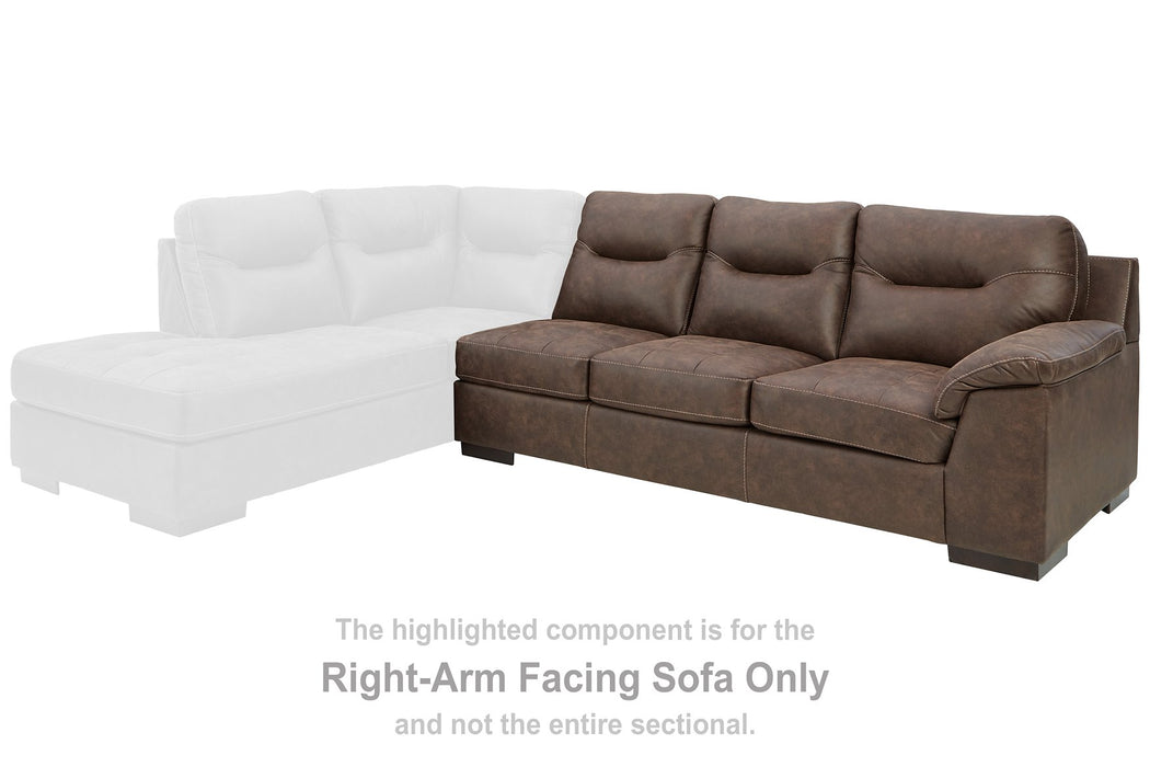 Maderla Sectional with Chaise