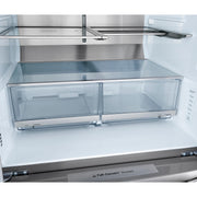  LG 23 cu. ft. Counter-Depth French 4-Door Refrigerator with InstaView™ Door-in-Door® LRMVC2306S IMAGE 10
