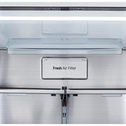  LG 23 cu. ft. Counter-Depth French 4-Door Refrigerator with InstaView™ Door-in-Door® LRMVC2306S IMAGE 11