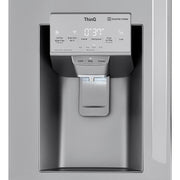  LG 23 cu. ft. Counter-Depth French 4-Door Refrigerator with InstaView™ Door-in-Door® LRMVC2306S IMAGE 7