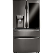  LG 23 cu. ft. Counter-Depth French 4-Door Refrigerator with InstaView™ Door-in-Door® LRMVC2306D IMAGE 1