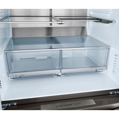 LG 23 cu. ft. Counter-Depth French 4-Door Refrigerator with InstaView™ Door-in-Door® LRMVC2306D IMAGE 11