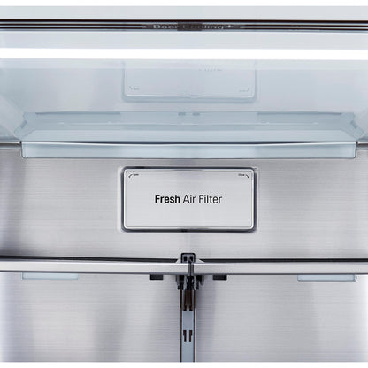 LG 23 cu. ft. Counter-Depth French 4-Door Refrigerator with InstaView™ Door-in-Door® LRMVC2306D IMAGE 13