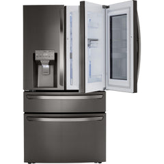  LG 23 cu. ft. Counter-Depth French 4-Door Refrigerator with InstaView™ Door-in-Door® LRMVC2306D IMAGE 4