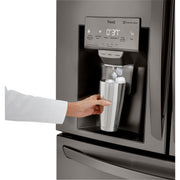  LG 23 cu. ft. Counter-Depth French 4-Door Refrigerator with InstaView™ Door-in-Door® LRMVC2306D IMAGE 9