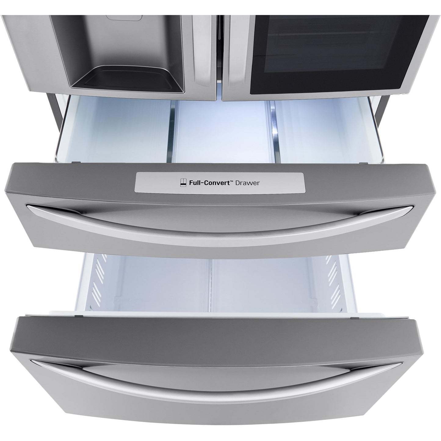 LG 30 cu. ft. French 4-Door Refrigerator with InstaView™ Door-in-Door® LRMVS3006S IMAGE 6