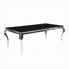 Mesa de comedor rectangular Fabiola de 80"L