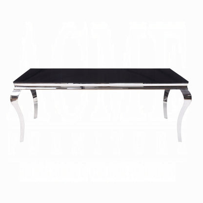Mesa de comedor rectangular Fabiola de 80"L