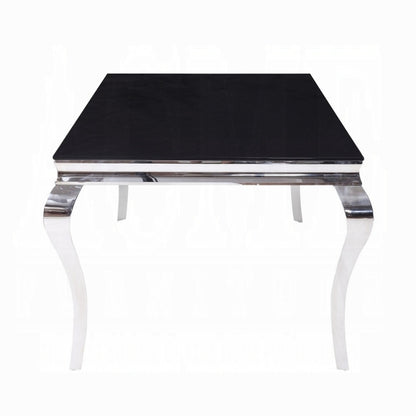 Mesa de comedor rectangular Fabiola de 80"L