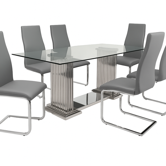 Cyrene 7PC Dining Room Set