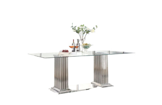 Cyrene Rectangular 79"L Dining Table