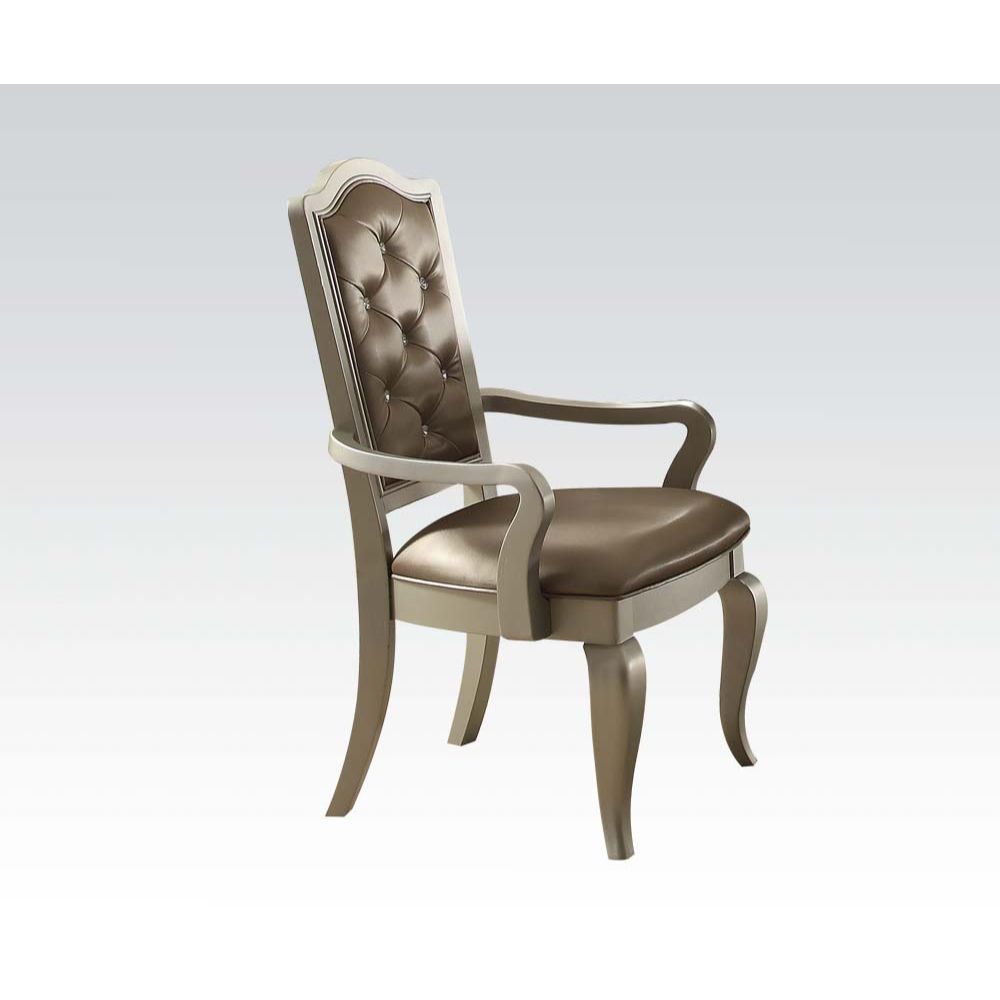Francesca 42"H Upholstered Arm Chair