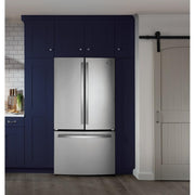  GE 36-inch, 27 cu. ft. French 3-Door Refrigerator with Internal Water Dispenser GNE27JYMFS IMAGE 10