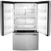  GE 36-inch, 27 cu. ft. French 3-Door Refrigerator with Internal Water Dispenser GNE27JYMFS IMAGE 2