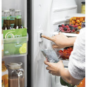  GE 36-inch, 27 cu. ft. French 3-Door Refrigerator with Internal Water Dispenser GNE27JYMFS IMAGE 4