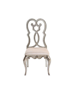 Esteban 44"H Velvet Side Chair (Set-2)