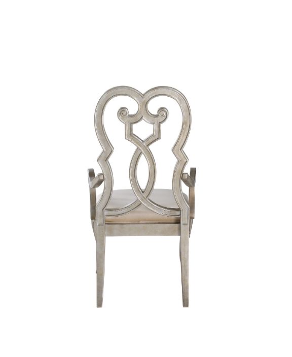 Sillón Esteban de terciopelo de 112 cm (juego de 2)