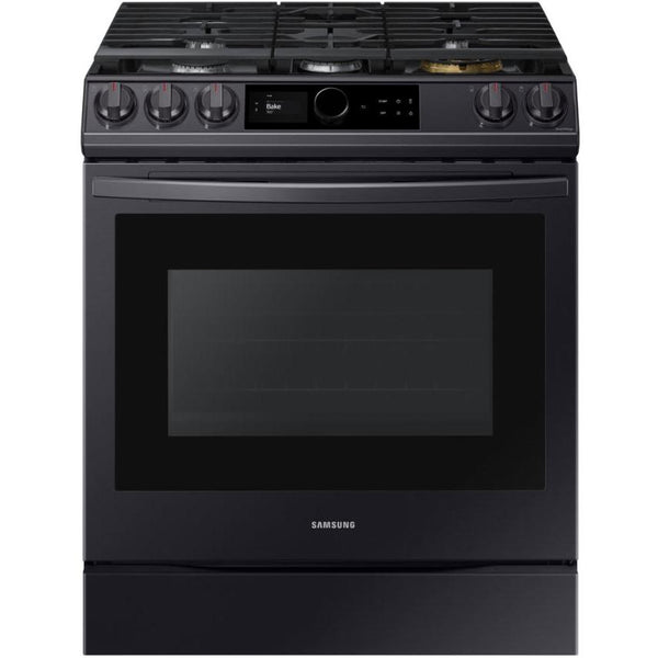 Samsung 30-inch Slide-in Gas Range with Wi-Fi Technology NX60T8711SG/AA