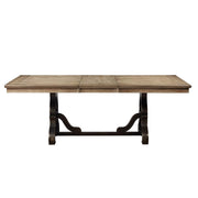 Mesa de comedor rectangular extensible Nathaniel