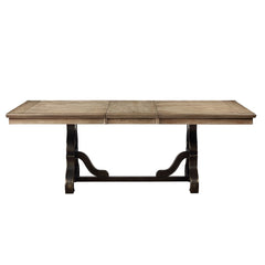 Mesa de comedor rectangular extensible Nathaniel