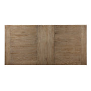 Mesa de comedor rectangular extensible Nathaniel