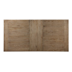 Mesa de comedor rectangular extensible Nathaniel