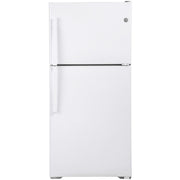 GE 30-inch, 19.2 cu. ft. Top Freezer Refrigerator GTE19DTNRWW IMAGE 1