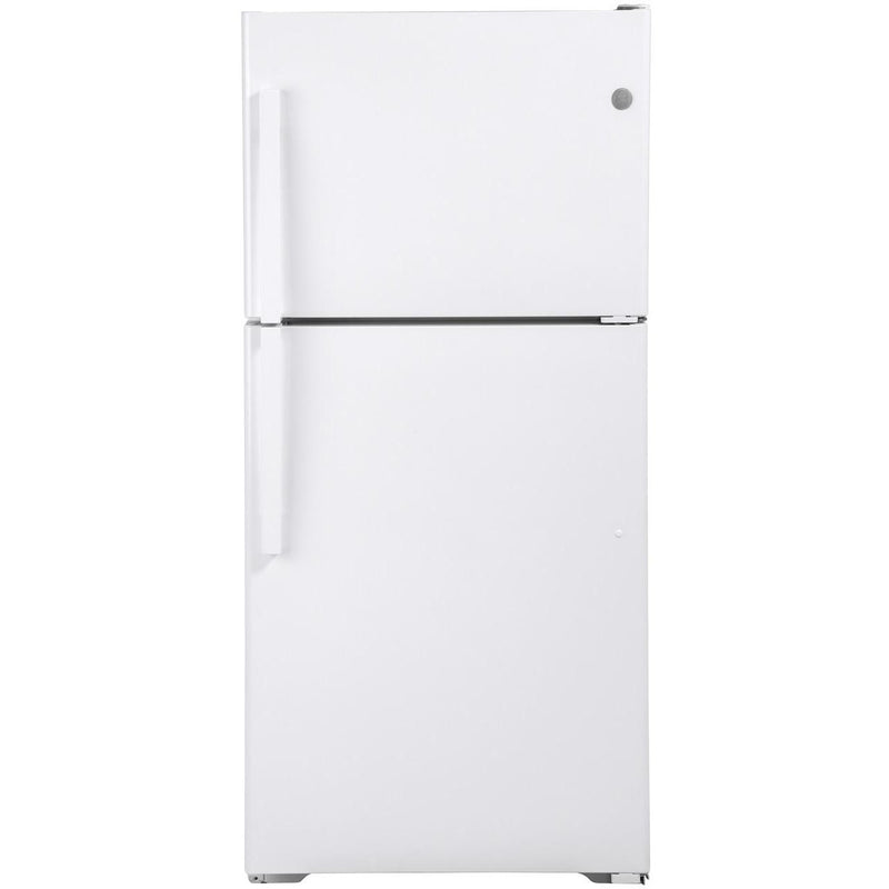 GE 30-inch, 19.2 cu. ft. Top Freezer Refrigerator GTE19DTNRWW