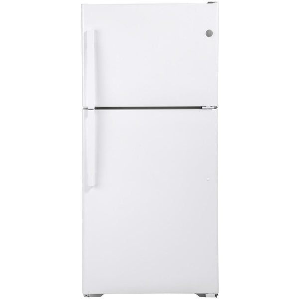 GE 30-inch, 19.2 cu. ft. Top Freezer Refrigerator GTE19DTNRWW