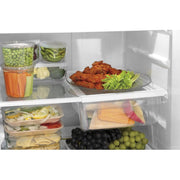 GE 33-inch, 21.9 cu. ft. Top Freezer Refrigerator with icemaker GIE22JTNRBB IMAGE 5