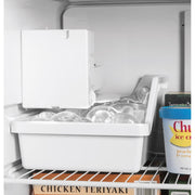 GE 33-inch, 21.9 cu. ft. Top Freezer Refrigerator with icemaker GIE22JTNRBB IMAGE 6