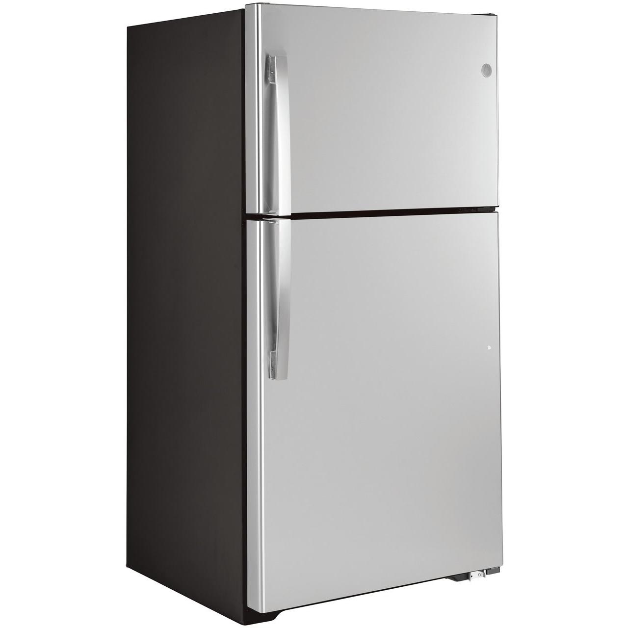  GE 33-inch, 21.9 cu. ft. Top Freezer Refrigerator with icemaker GIE22JSNRSS IMAGE 7