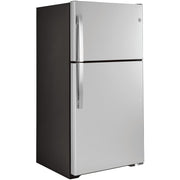  GE 33-inch, 21.9 cu. ft. Top Freezer Refrigerator with icemaker GIE22JSNRSS IMAGE 7