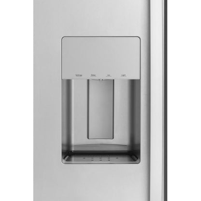 GE Profile 48-inch, 28.7 cu. ft. Side-by-Side Refrigerator with Dispenser PSB48YSNSS IMAGE 5