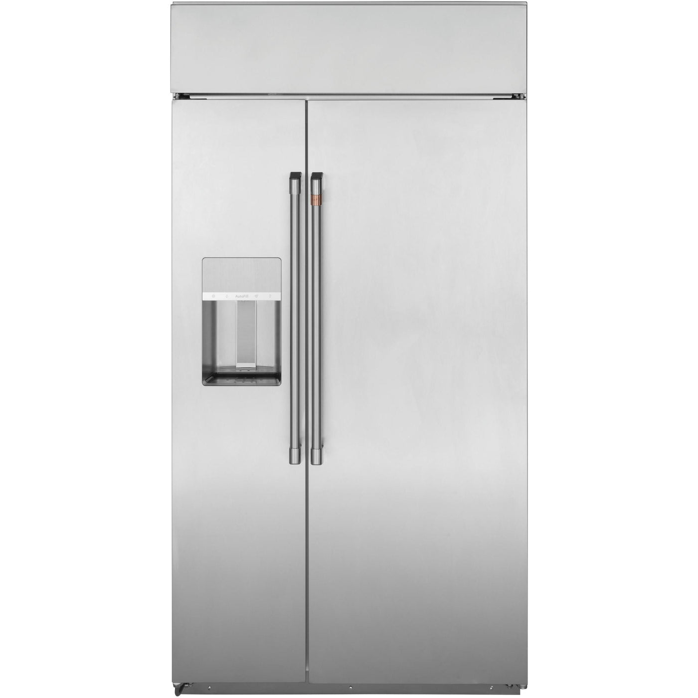  Café 42-inch, 24.5 cu. ft. Side-by-Side Refrigerator with Dispenser CSB42YP2NS1 IMAGE 1