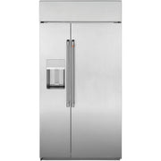  Café 42-inch, 24.5 cu. ft. Side-by-Side Refrigerator with Dispenser CSB42YP2NS1 IMAGE 1