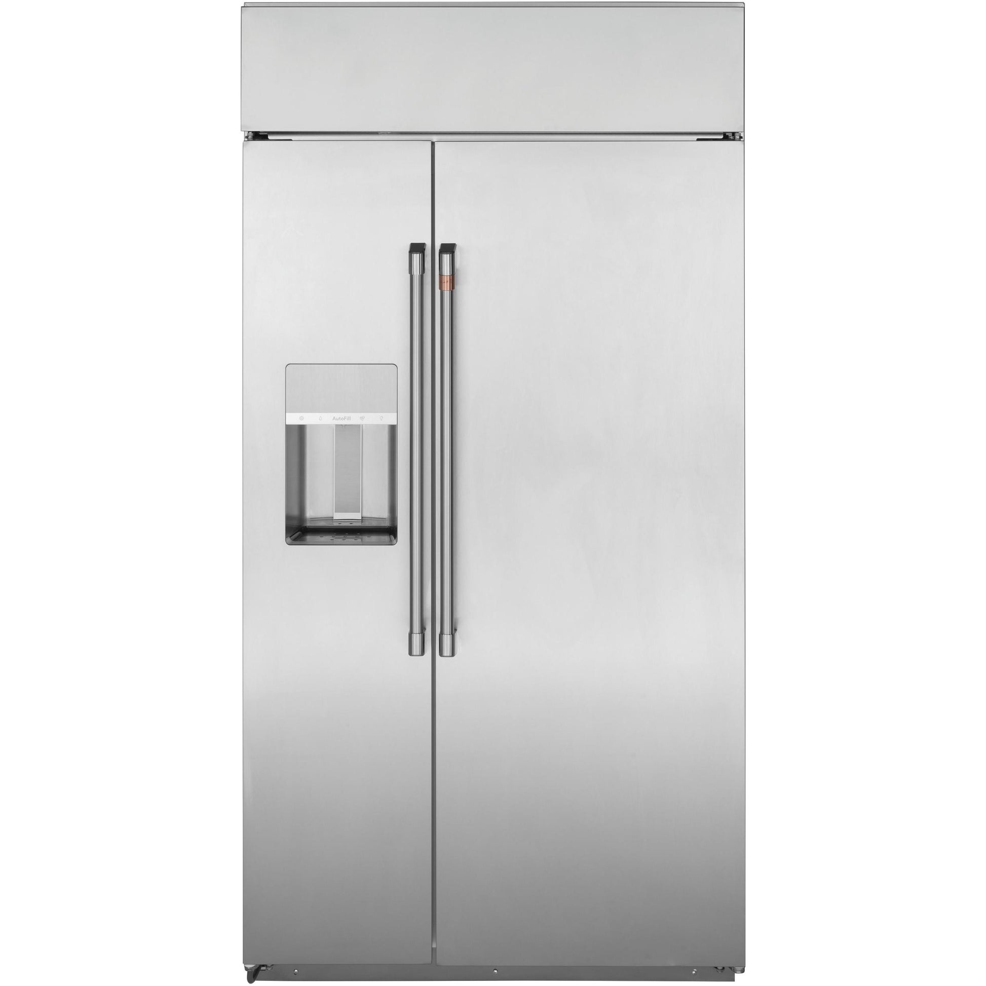  Café 42-inch, 24.5 cu. ft. Side-by-Side Refrigerator with Dispenser CSB42YP2NS1 IMAGE 1