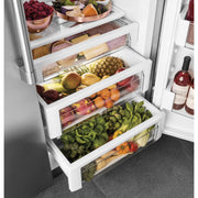  Café 42-inch, 24.5 cu. ft. Side-by-Side Refrigerator with Dispenser CSB42YP2NS1 IMAGE 6