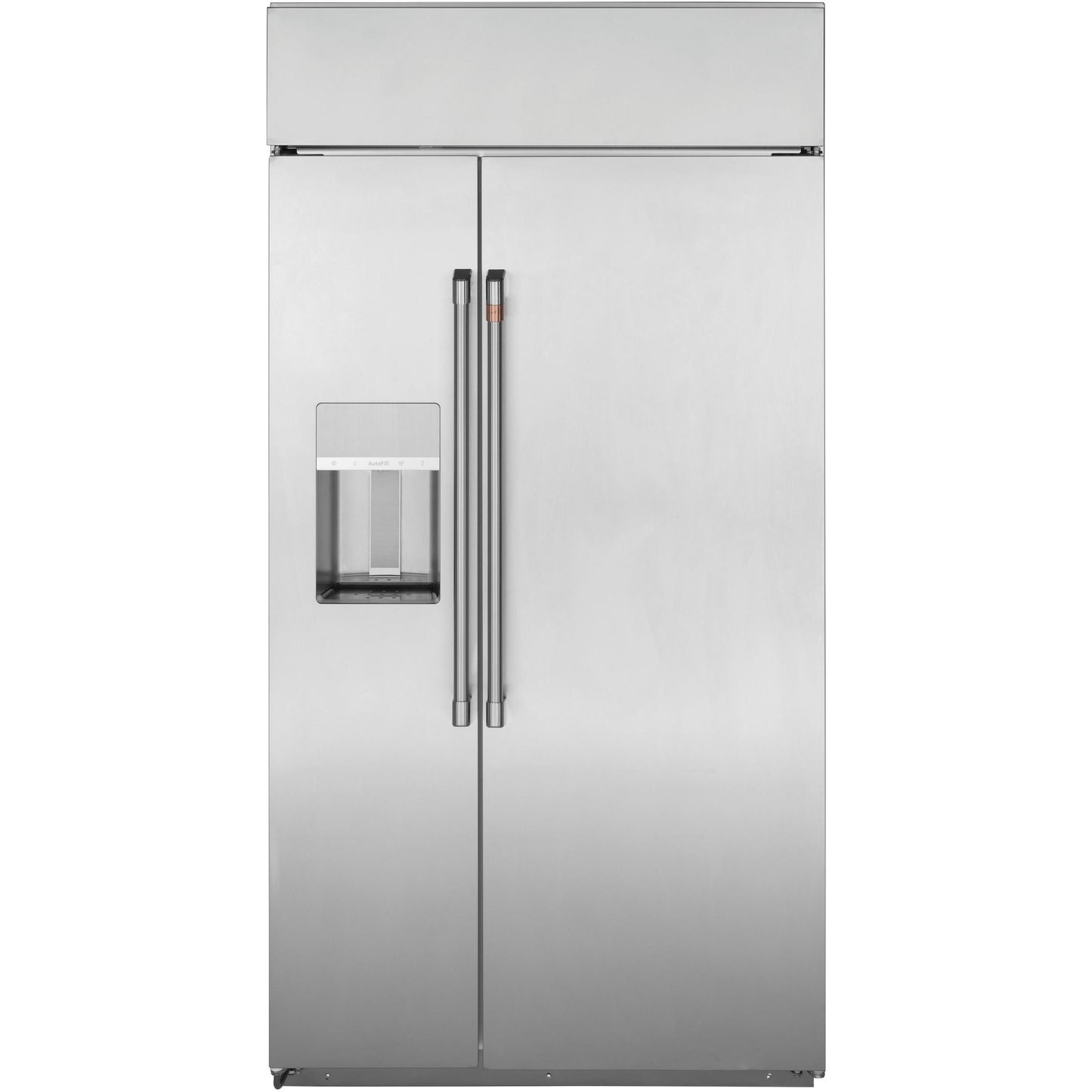  Café 48-inch, 28.7 cu. ft. Side-by-Side Refrigerator with Dispenser CSB48YP2NS1 IMAGE 1