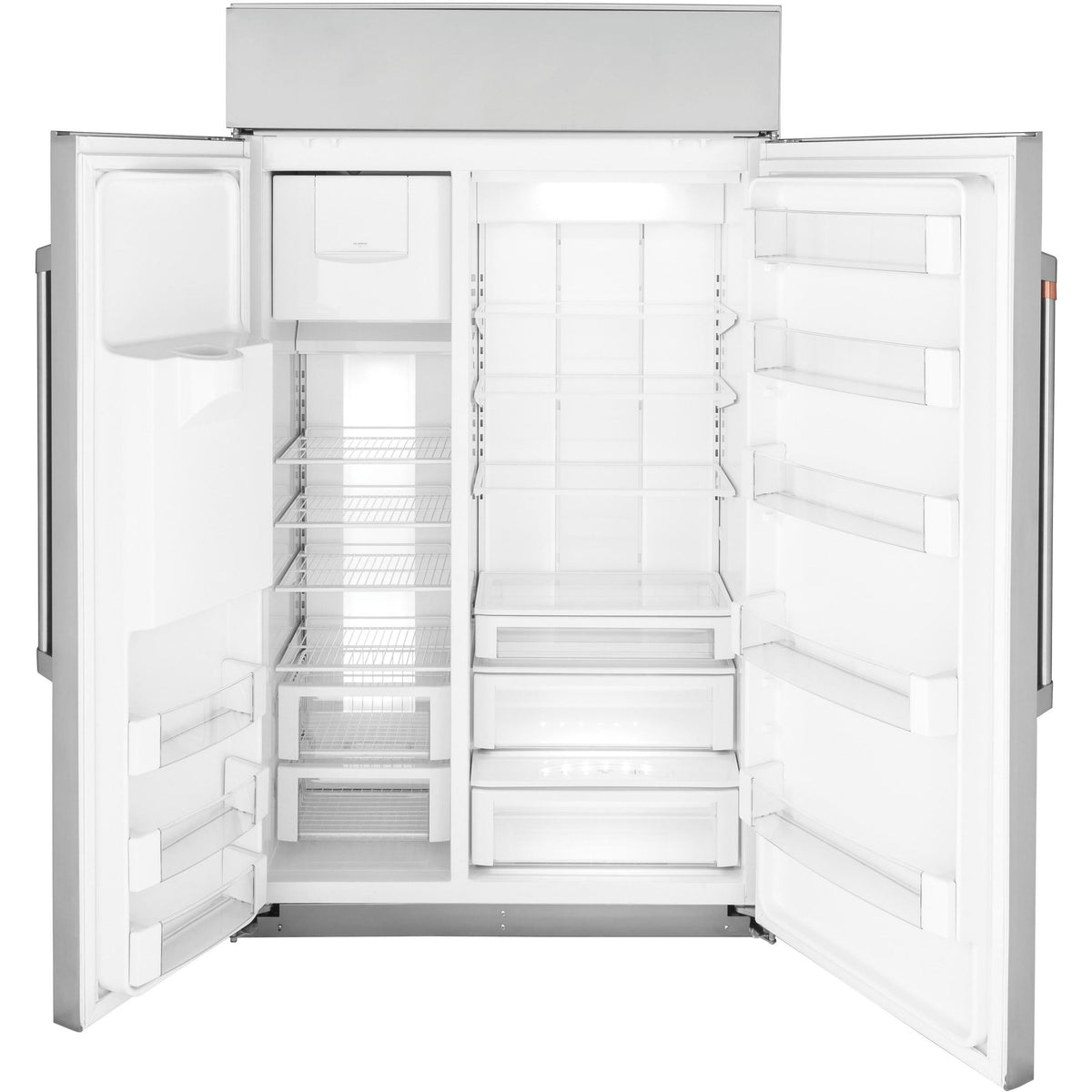  Café 48-inch, 28.7 cu. ft. Side-by-Side Refrigerator with Dispenser CSB48YP2NS1 IMAGE 2