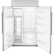  Café 48-inch, 28.7 cu. ft. Side-by-Side Refrigerator with Dispenser CSB48YP2NS1 IMAGE 2