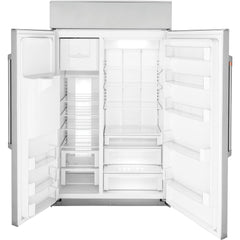  Café 48-inch, 28.7 cu. ft. Side-by-Side Refrigerator with Dispenser CSB48YP2NS1 IMAGE 2